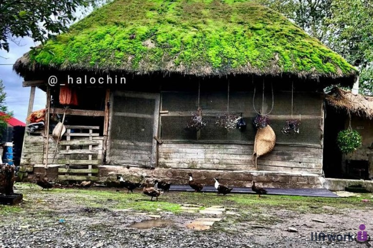 اقامتگاه بومگردی هلاچین در خشکبیجار