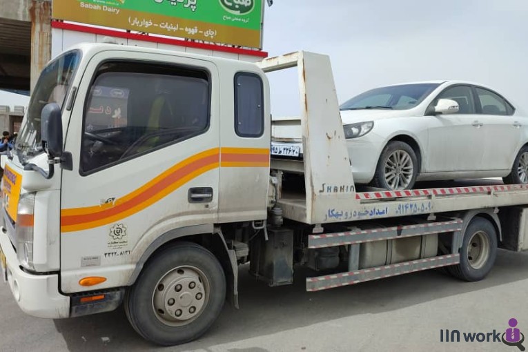 امداد خودرو شبانه روزی بهکار در تبریز