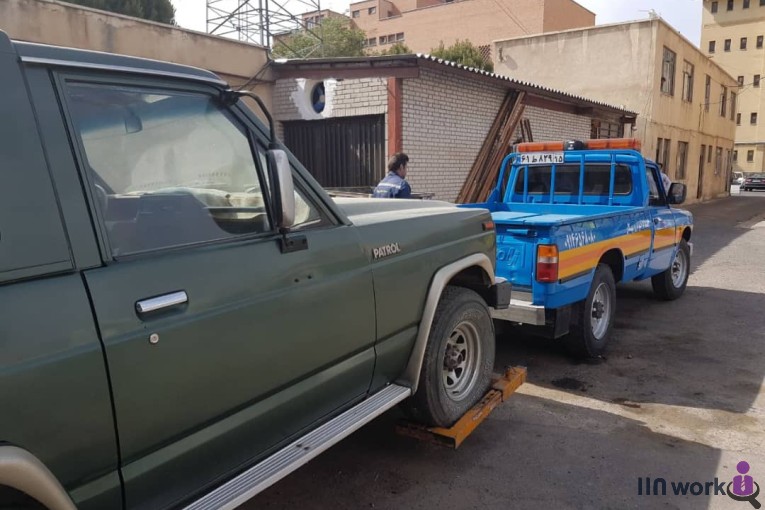 امداد خودرو شبانه روزی بهکار در تبریز