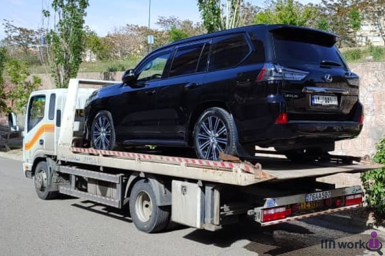 امداد خودرو شبانه روزی بهکار در تبریز