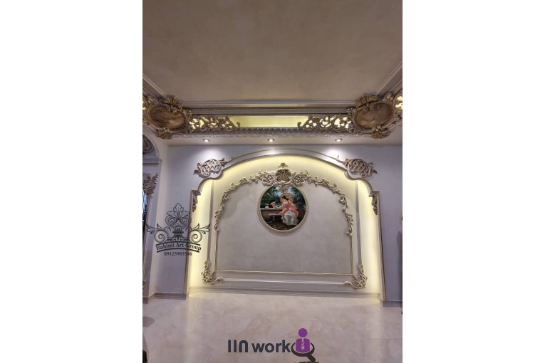 اجرای گچبری و مجسمه سازی علیرضا رحیمی در تهران