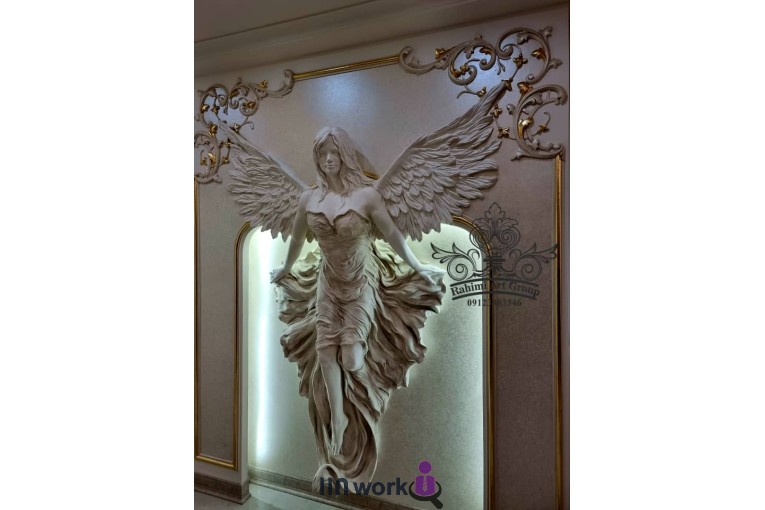 اجرای گچبری و مجسمه سازی علیرضا رحیمی در تهران