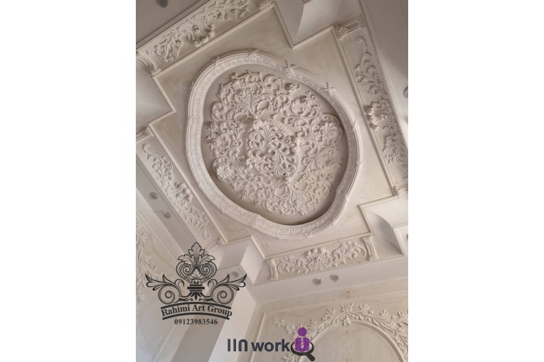 اجرای گچبری و مجسمه سازی علیرضا رحیمی در تهران