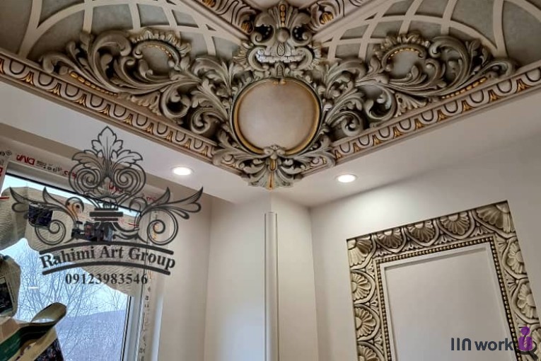 اجرای گچبری و مجسمه سازی علیرضا رحیمی در تهران
