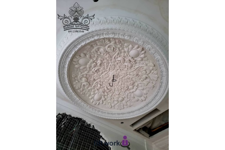 اجرای گچبری و مجسمه سازی علیرضا رحیمی در تهران