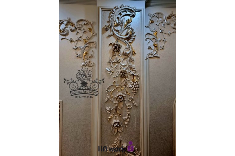 اجرای گچبری و مجسمه سازی علیرضا رحیمی در تهران