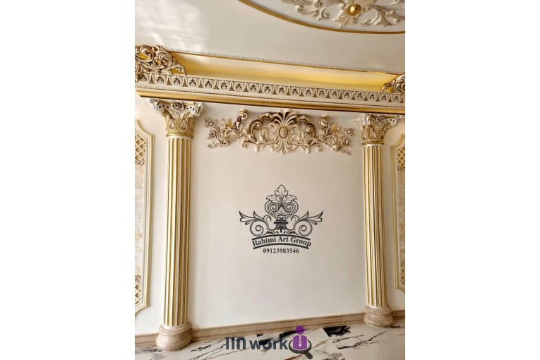 اجرای گچبری و مجسمه سازی علیرضا رحیمی در تهران