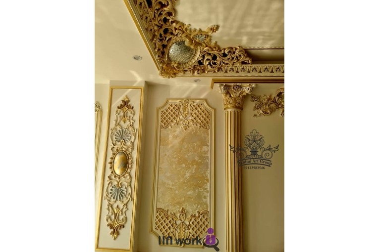 اجرای گچبری و مجسمه سازی علیرضا رحیمی در تهران