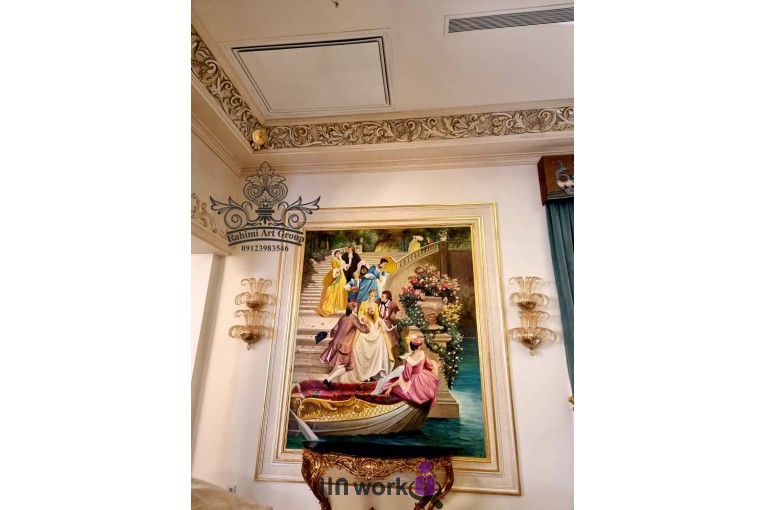 اجرای گچبری و مجسمه سازی علیرضا رحیمی در تهران