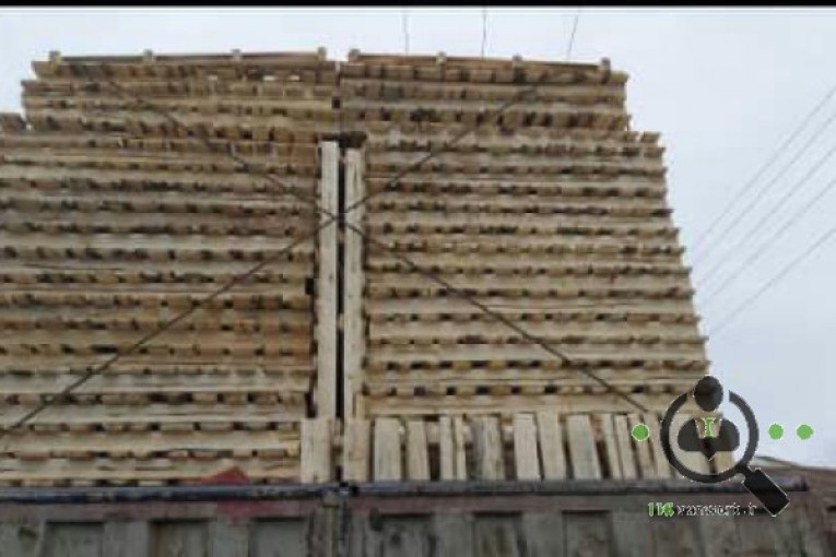 کارخانه تولید پالت چوبی مهرشاد مرسلی جواد در ضیابر