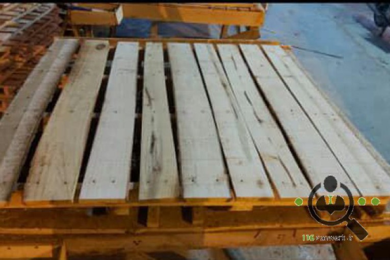 کارخانه تولید پالت چوبی مهرشاد مرسلی جواد در ضیابر