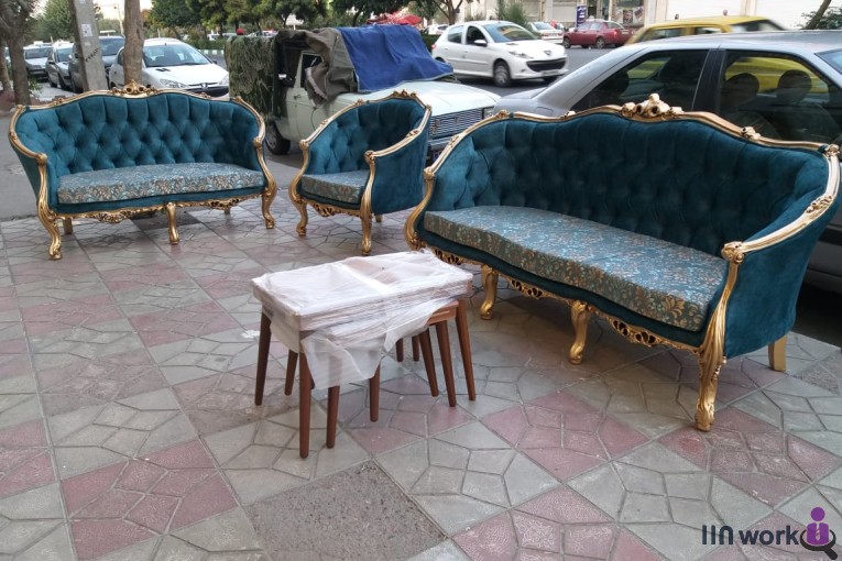 تولیدی مبلمان آیسان در کرج