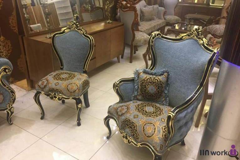 تولیدی مبلمان آیسان در کرج