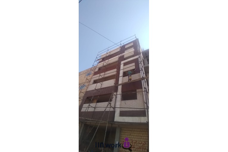 نماشویی و شستشوی نما نانونما سپاهان در اصفهان