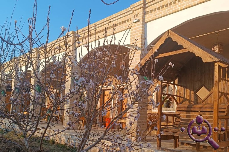اقامتگاه بومگردی سرای کویر در سیازگه ابوزیدآباد