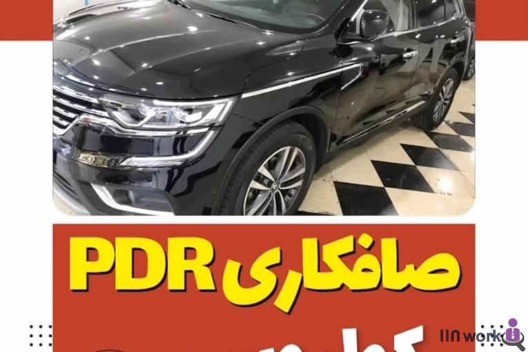 صافکاری بدون رنگ و دلتینگ خودرو ماسیس در تهران