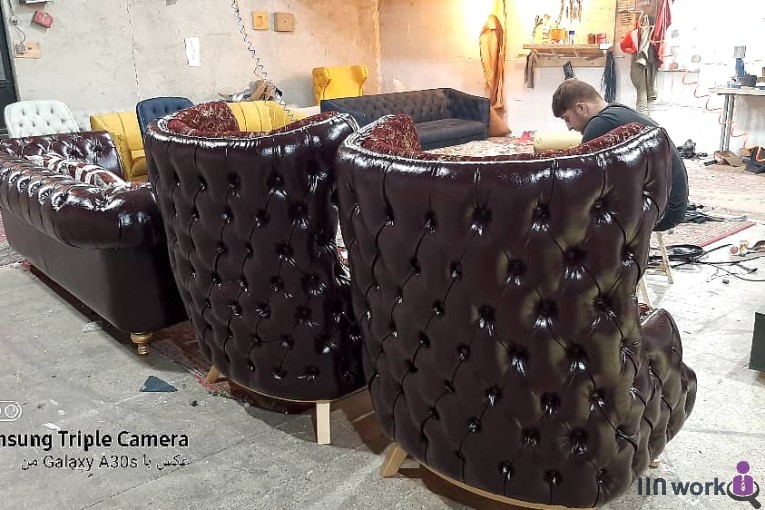 تولید و تعمیرات مبل متین در شیراز 