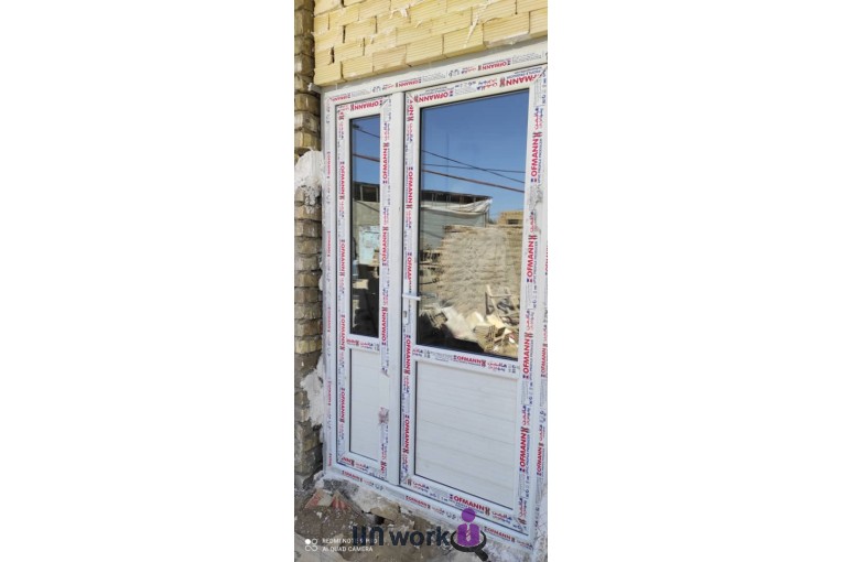 درب و پنجره UPVC نعمتی در رزن