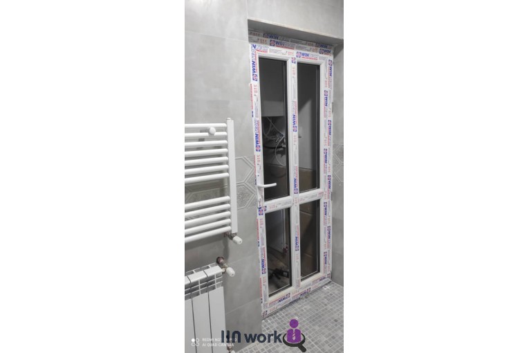 درب و پنجره UPVC نعمتی در رزن