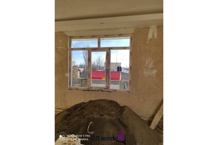 درب و پنجره UPVC نعمتی در رزن