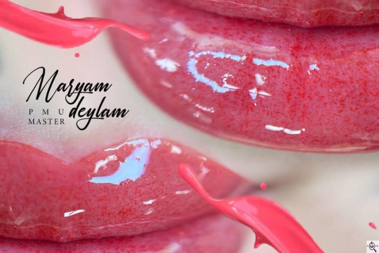 میکرویبلیدینگ تخصصی فیبروز و بولد بروز مریم دیلم در علی آباد گلستان