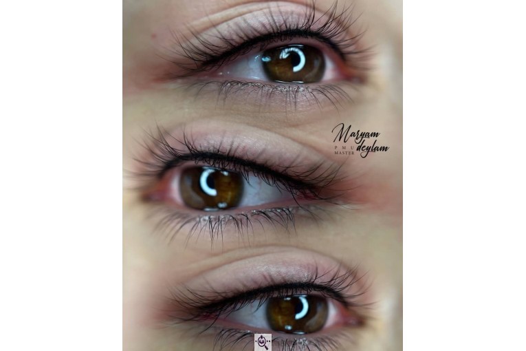 میکرویبلیدینگ تخصصی فیبروز و بولد بروز مریم دیلم در علی آباد گلستان