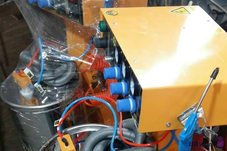 تولید کننده تجهیزات رنگ استاتیک کوره ای بخشی در تهران