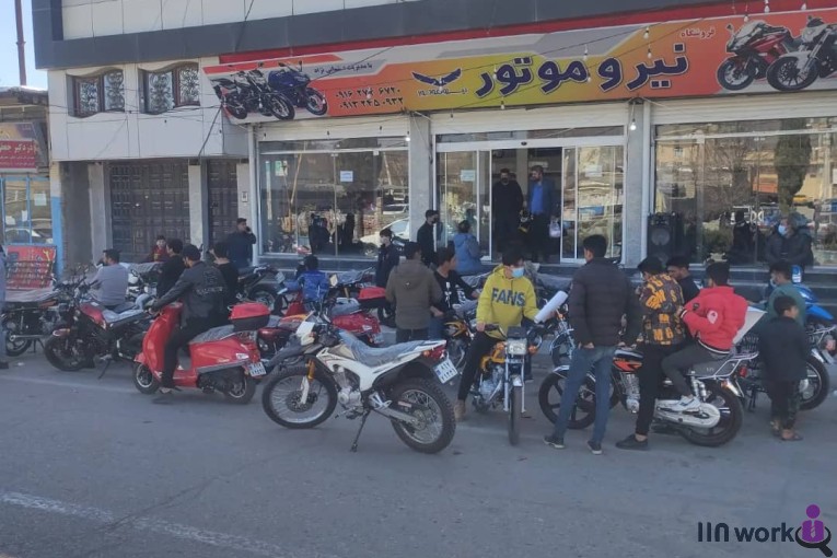 فروشگاه نیرو موتور در کرمان