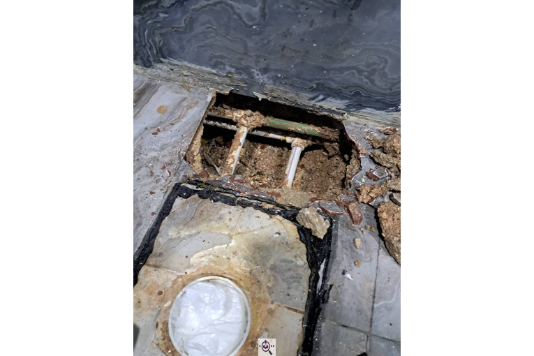 نشت یابی و ترکیدگی لوله جوکار در شیراز 09337640543