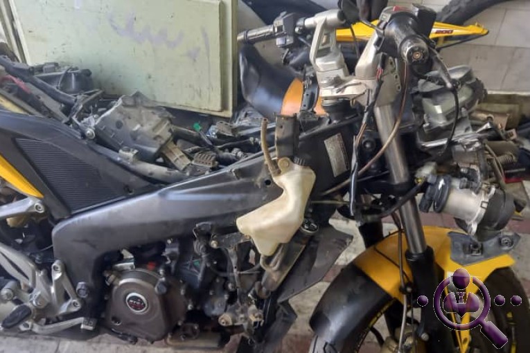 تعمیرگاه تخصصی موتور سیکلت شهاب در سنندج