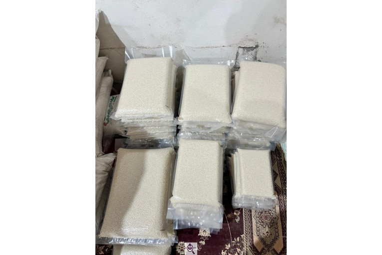 کارخانه برنجکوبی حاج کریم نظری در خشکبیجار
