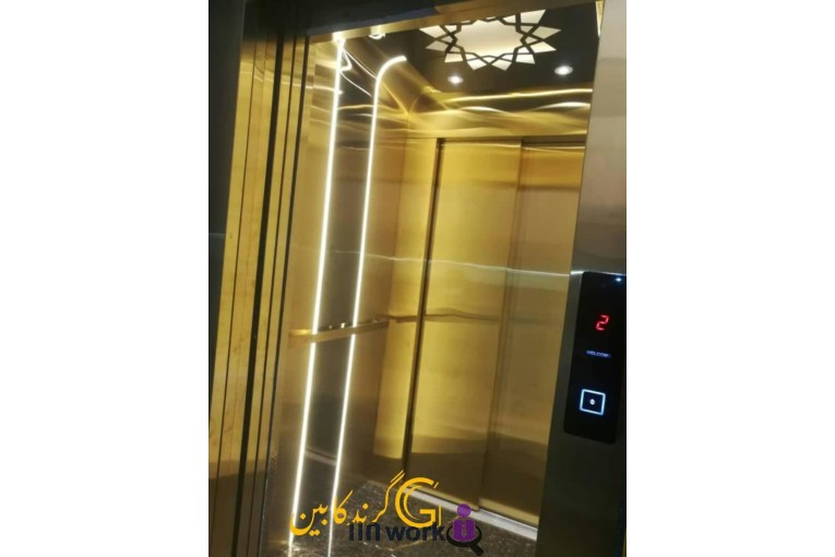 تولید و نصب کابین آسانسور شرکت سپهر در تبریز