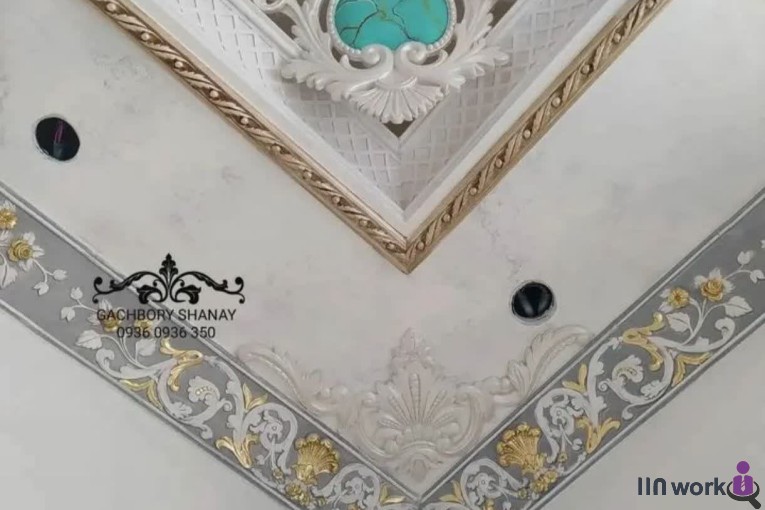 گچ کاری پیش ساخته شانای در تهران