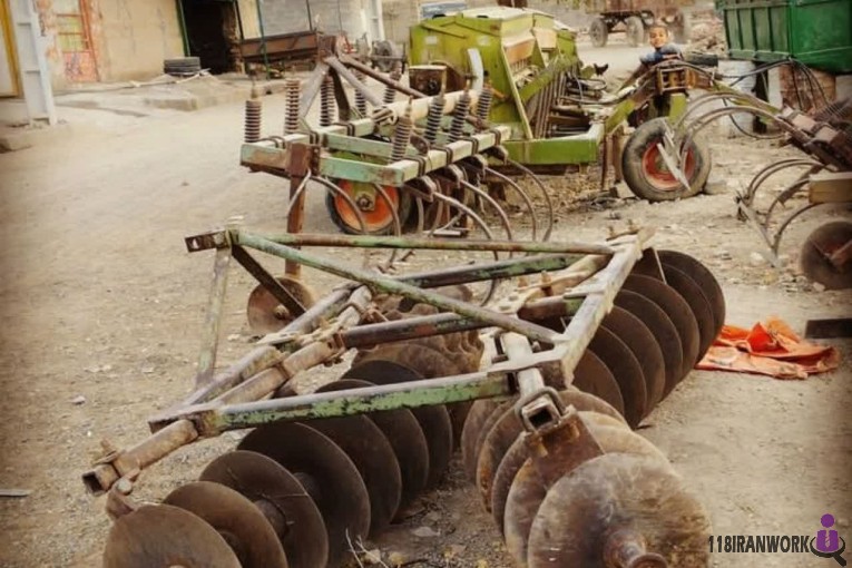 تولید و فروش ادوات کشاورزی بی آزار در کرمانشاه