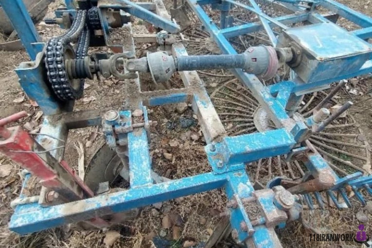 ساخت ماشین آلات برداشت چغندر کن آراز ماشین در ارومیه