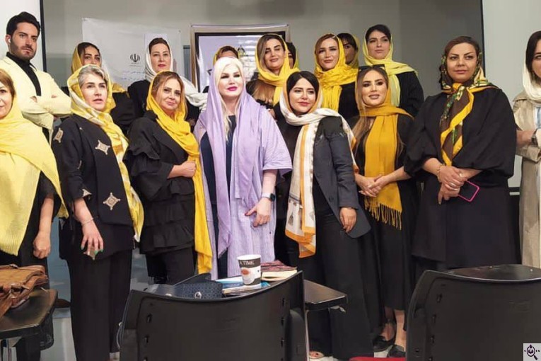 بهترین میکاپ آرتیست آزیتا فرد در تهران