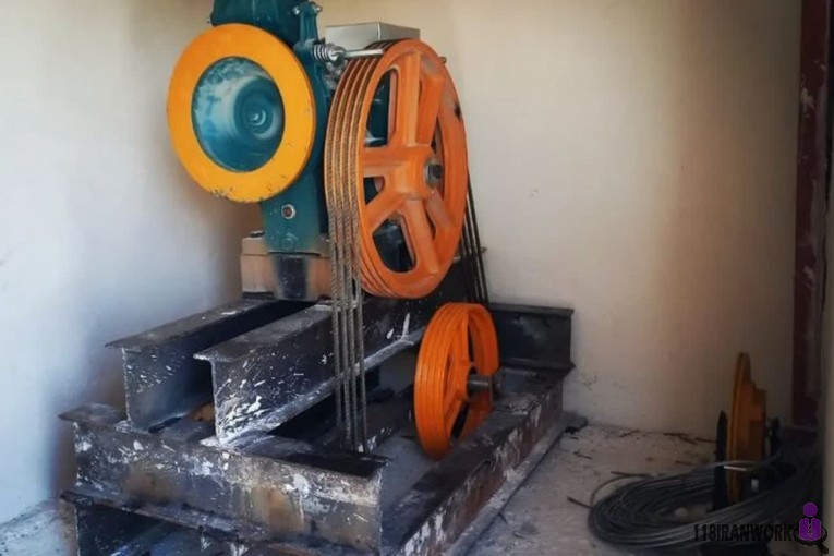 فروش و نصب و تعمیرات گروه آسانسور نوسان در تهران