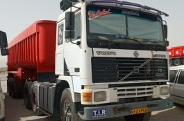نمایشگاه کامیون سیاوش در تهران