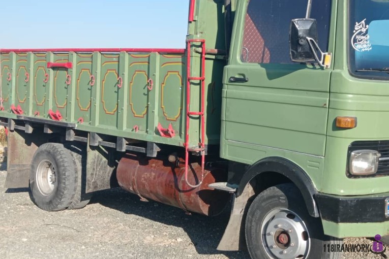 نمایشگاه کامیون سیاوش در تهران