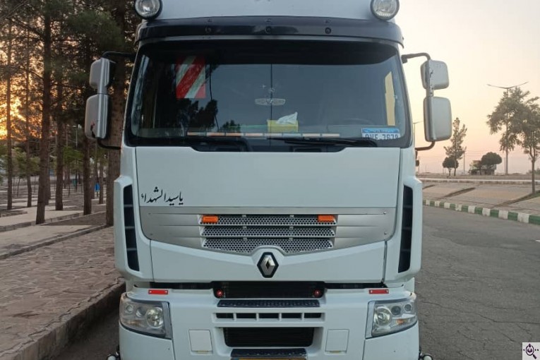 نمایشگاه کامیون سیاوش در تهران