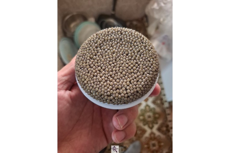 ماهی فروشی ندیم در بندر ترکمن