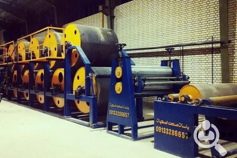 طراحی و ساخت و نصب و راه اندازی ماشین آلات بازیافت کاغذ و مقوا یاسان صنعت اصفهان