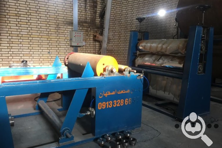 طراحی و ساخت و نصب و راه اندازی ماشین آلات بازیافت کاغذ و مقوا یاسان صنعت اصفهان