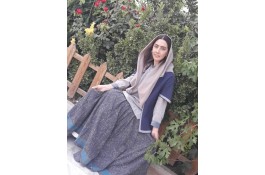 راضیه حاجی حیدری بازیگر در اصفهان خمینی شهر