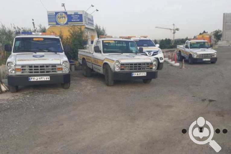 امداد خودرو و یدک کش شبانه روزی یزدان منش در بهبهان