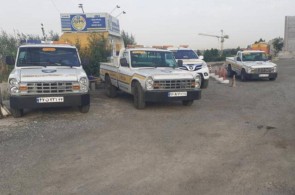 امداد خودرو و یدک کش شبانه روزی یزدان منش در بهبهان