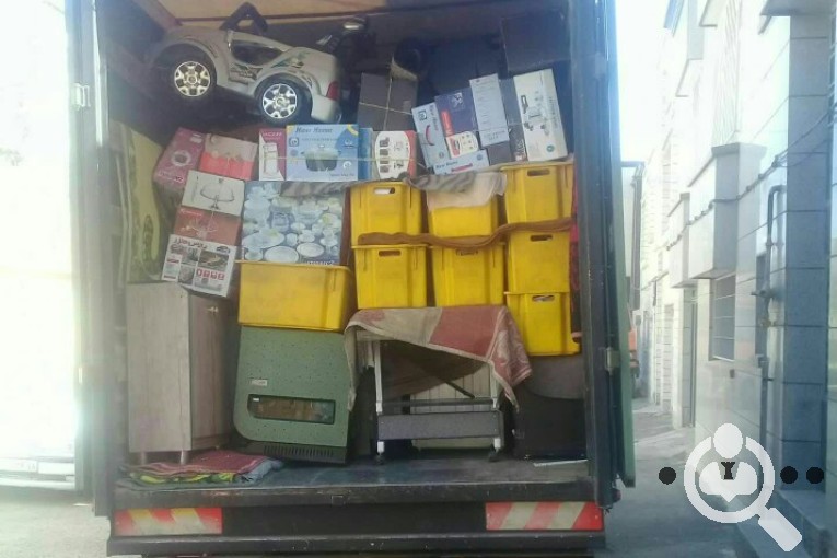 باربری و حمل و نقل اثاثیه منزل در همدان رفاه بار