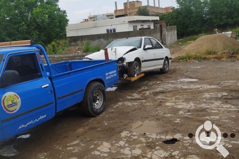 امداد خودرو و یدک کش شبانه روزی رضا در گالیکش