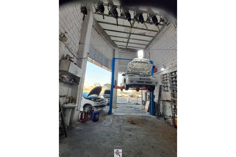 هیدرولیک میلاد کاکایی در سه راه اندیشه کرج