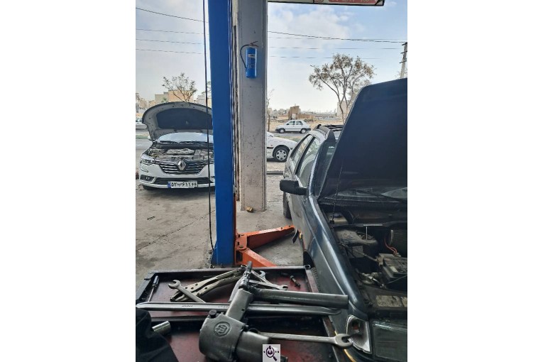 هیدرولیک میلاد کاکایی در سه راه اندیشه کرج